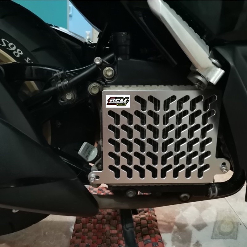 Cover Tutup Radiator Nmax Old Nmax New Lexi Aerox 155 Racing Thailand