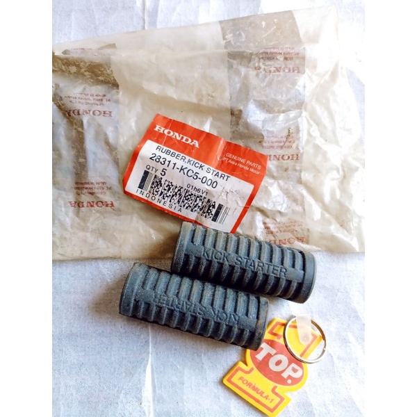 Karet pedal stater rubber kick stater sport Mega Pro GL Pro Max 28311KC5000 original ahm lawas