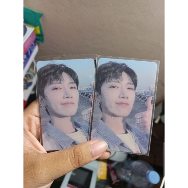 LD TEN lucky draw photocard nct