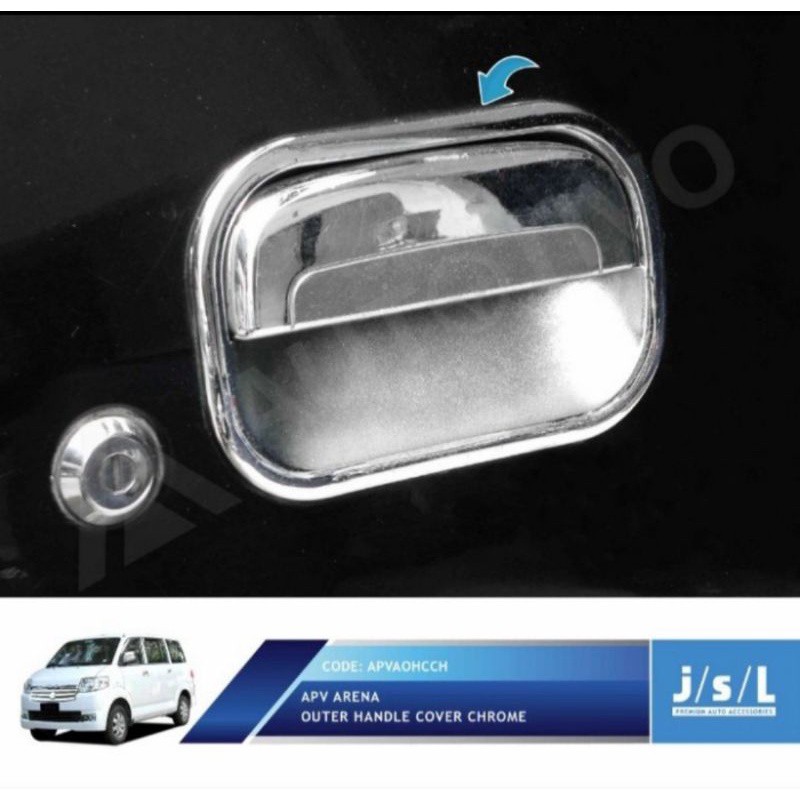 OUTER HANDLE MOBIL SUZUKI APV ARENA FERRARI VARIASI