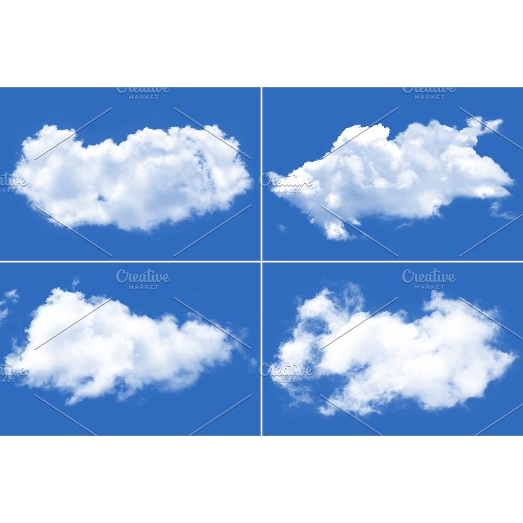 Clouds Graphics Photoshop Brush