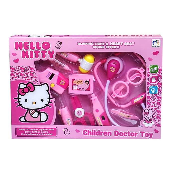 MAINAN DOCTOR SET HELLOKITTY PINK 6889