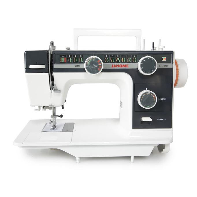 NEW / Mesin Jahit JANOME L-395F (Multifungsi) / Berkualitas