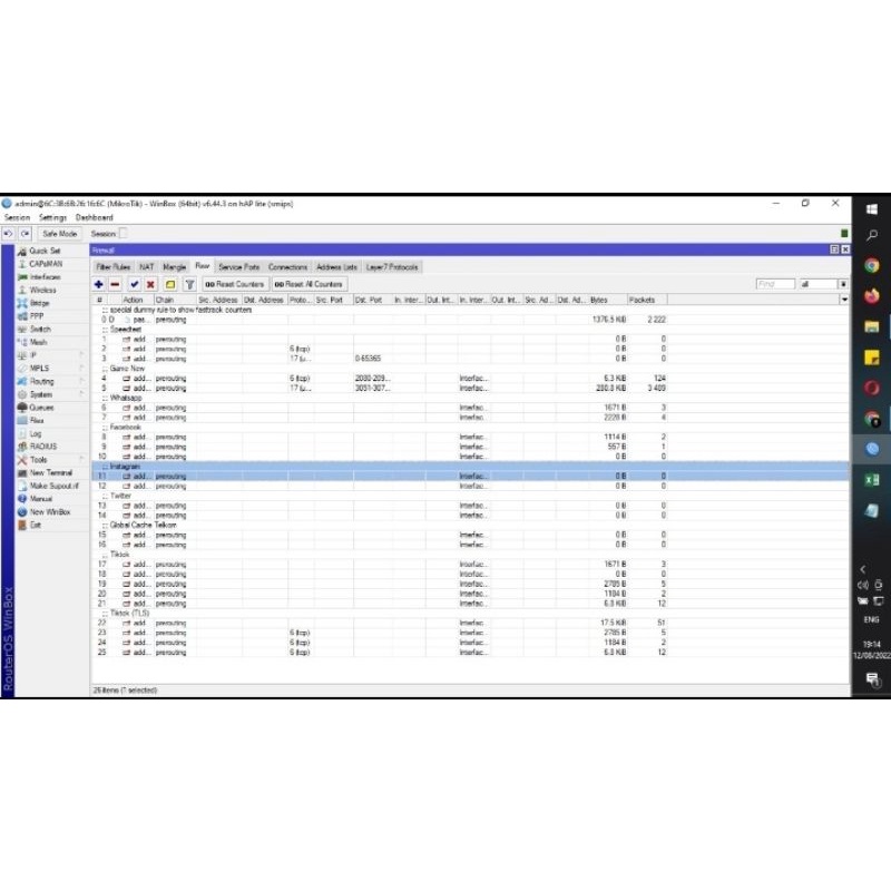 Mikrotik RB 941 2nd Full Setting Hotspot dan Bandwith Control