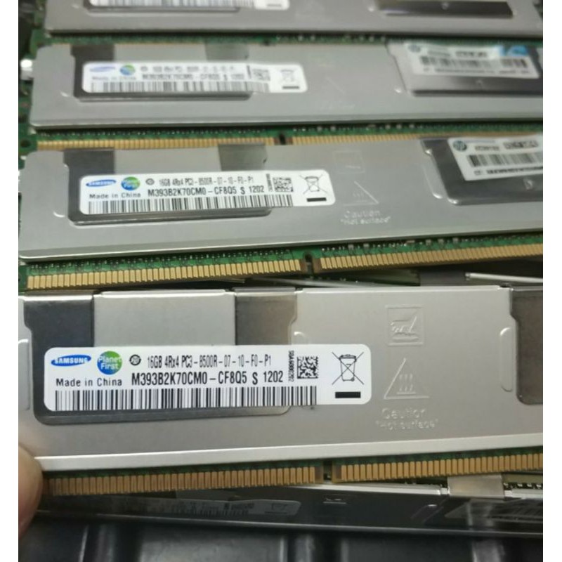 Ram Ecc Reg 16GB/DDR3 PC3L-12800R RDIMM,