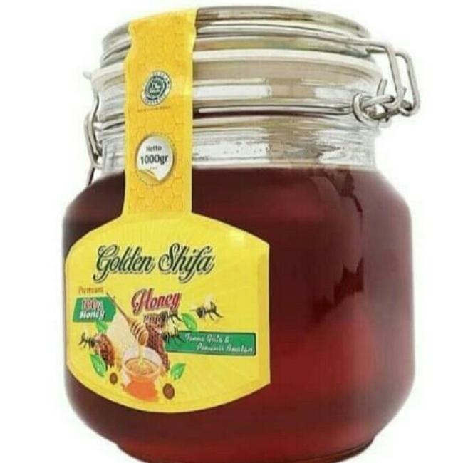 

MADU GOLDEN SHIFA SYIFA HONEY 1 KG ASLI ORIGINAL