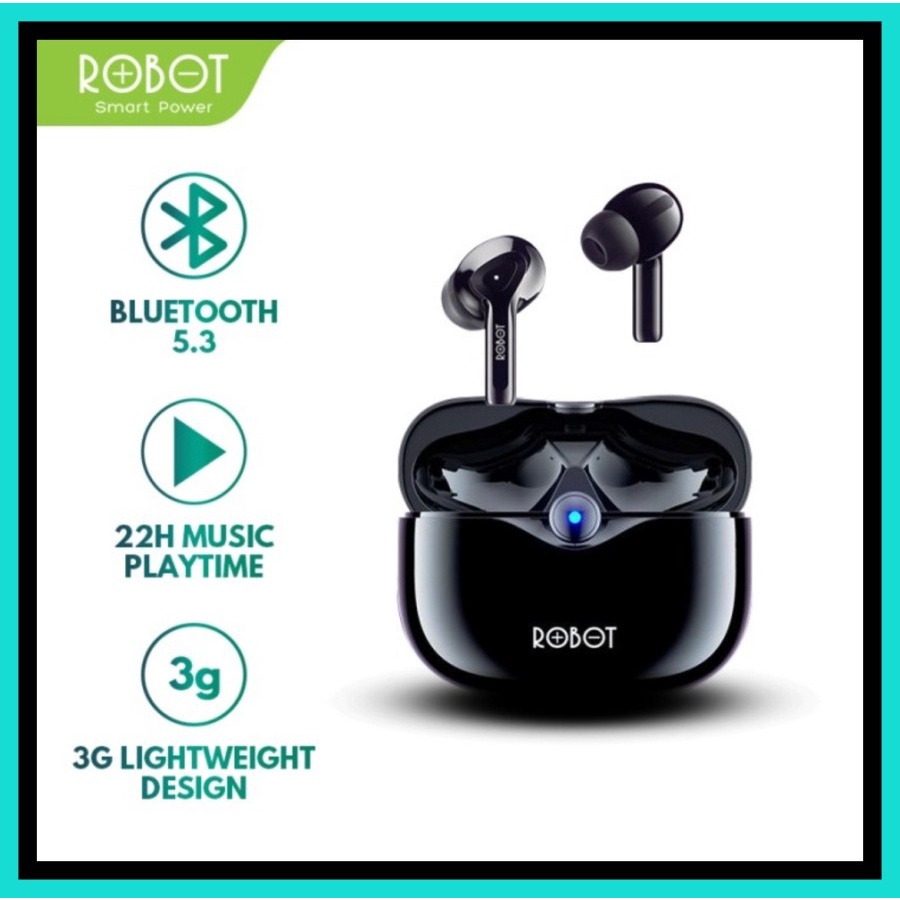 NA-Robot T30 Wireless Earphone TWS Bluetooth Headset Airbuds Airdots