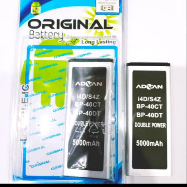 Baterai Batere Battery original Advan I4D/S42/BP-40CT/BP-4DT