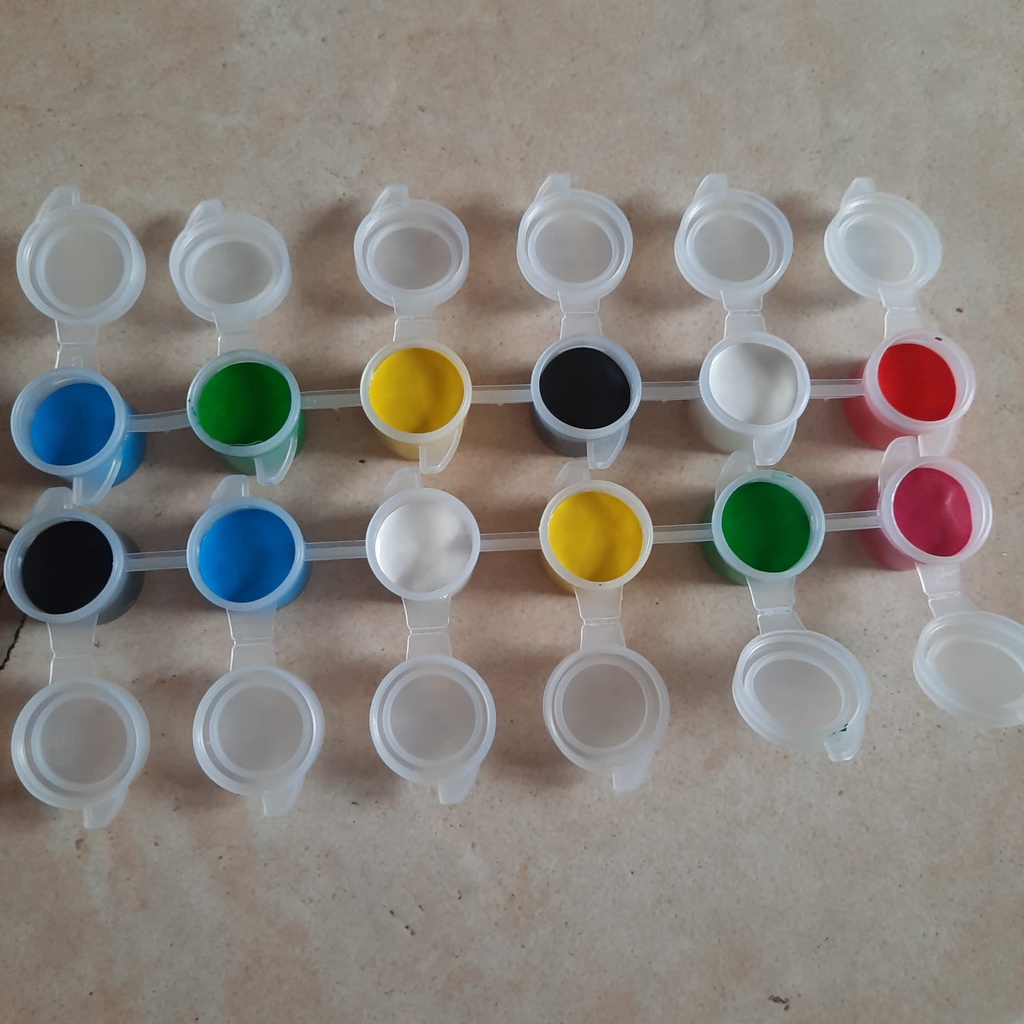 

Easy Clean Washable School Paint Mess Free/Painting/Finger Paint