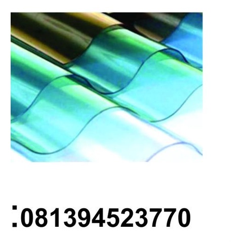 Atap/ Fiber Glass 80 Cm x 300 Cm 0.6 Mm