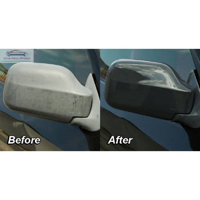 Wax Penghitam Pengkilap Perawatan Eksterior Mobil - TURTLE WAX TRIM Murah + Gratis Ongkir