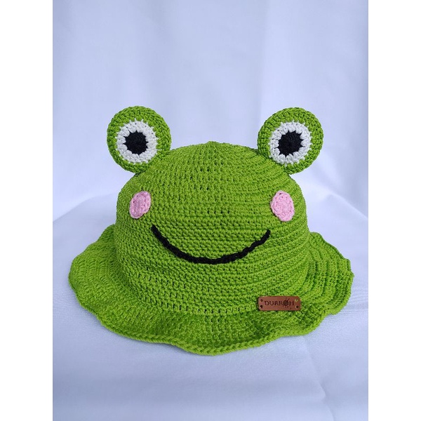 Bucket Hat Rajut (handmade)