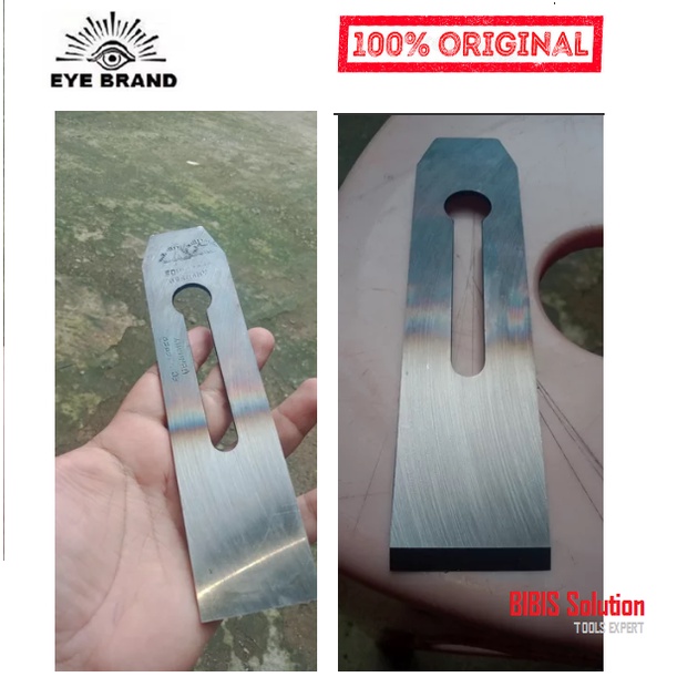 MATA PISAU PASAH SERUT KETAM KAYU MANUAL 4.5 X 18CM CAP MATA ORIGINAL