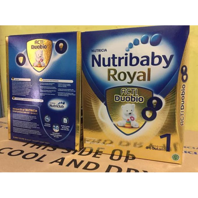 

Nutribaby Royal 1 Actiduobio 400Gr