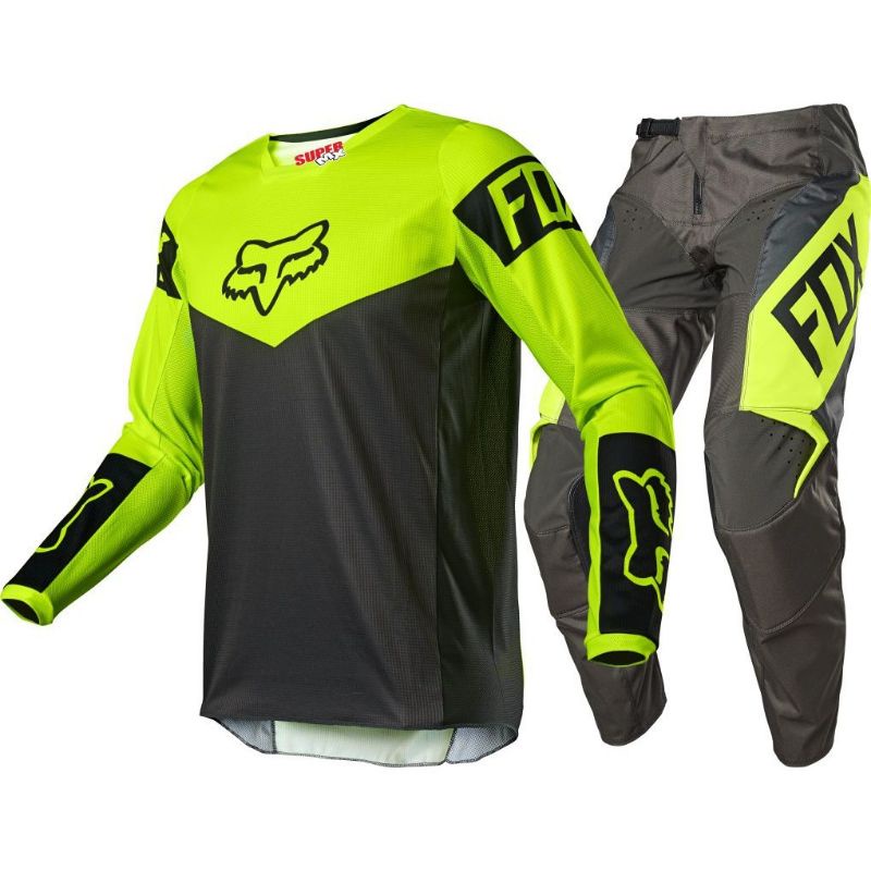 

Jersey Set Motorcross Hijau stabilo