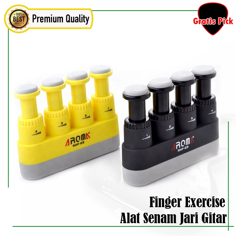 Finger Exercise, Alat Senam Jari Gitar, Alat Latihan Gitar Original