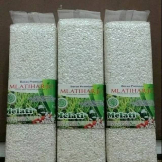 

Beras putih melati beras premium MLATIHARJO