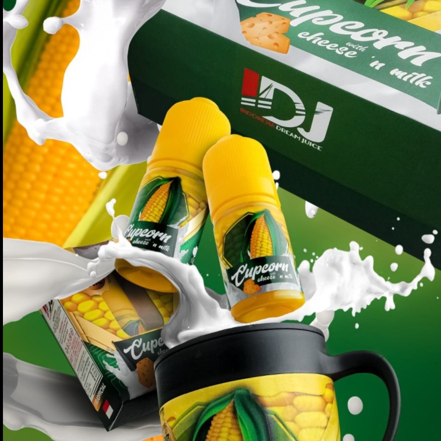 IDJ CUP CORN CUPCORNN SALT 30ML