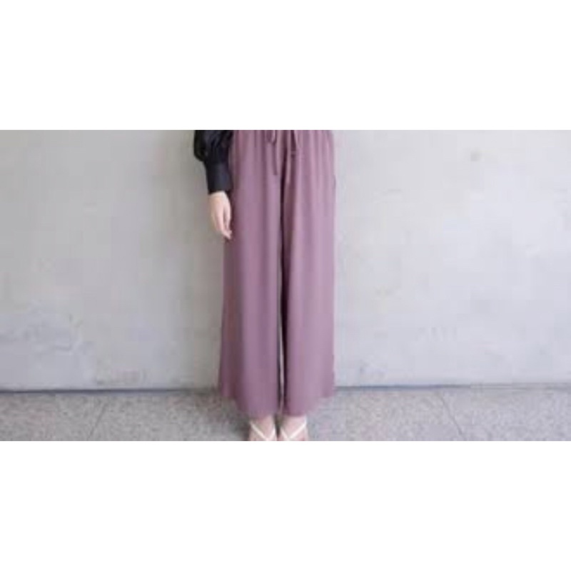 TERLARIS CELANA KULOT WOLFIS PREMIUM TALI PINGGANG | CELANA KEKIN | KULOT WOLFIS-TARO