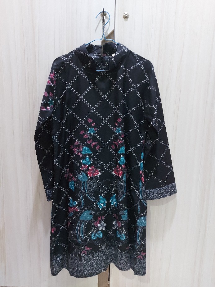 Baju Batik Wanita Batik Modern Tunik Batik Modern Atasan Batik Kerja