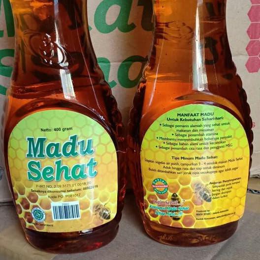 

Madu Sehat 400 gram