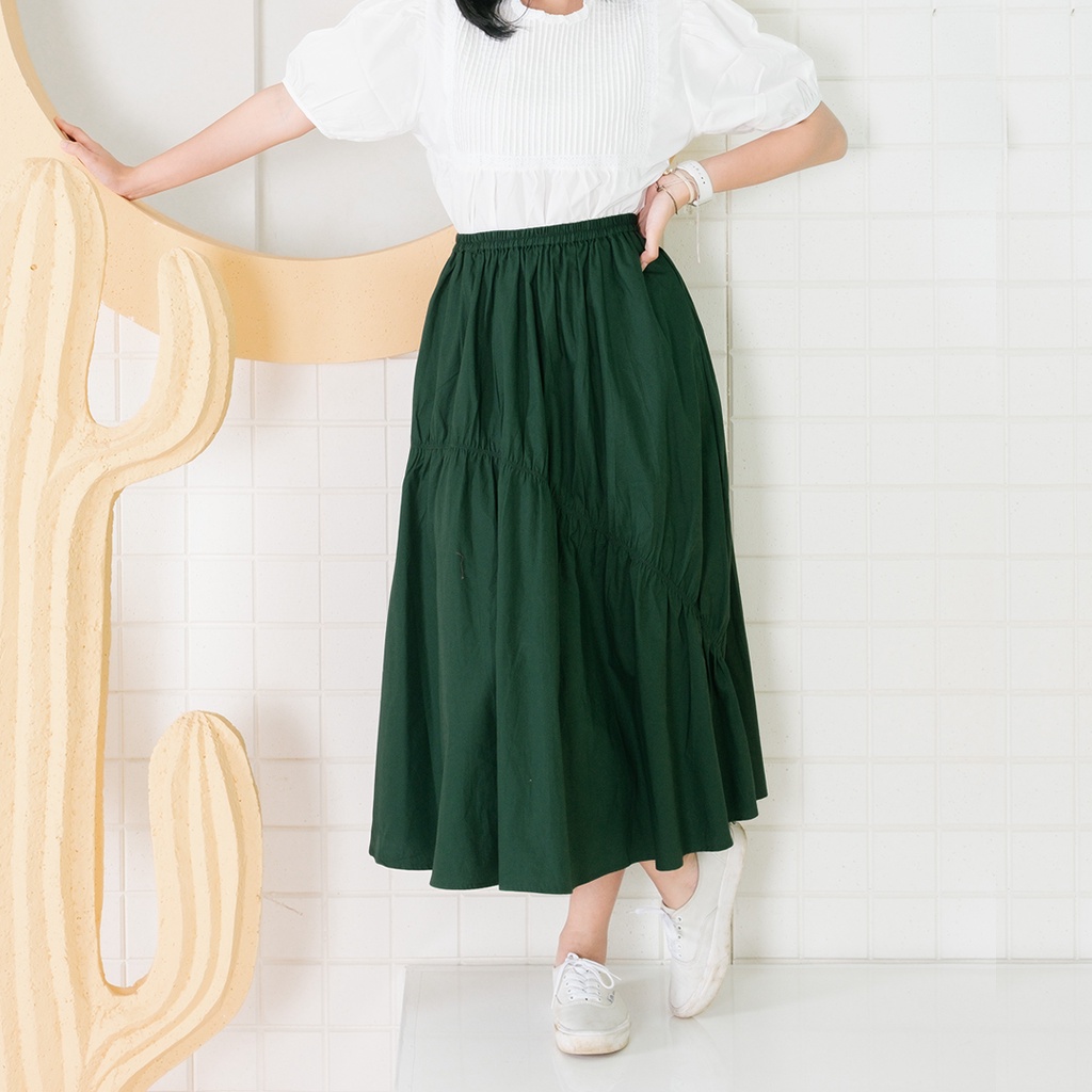 Elastane Skirt by Rokgaliya | rok a line | rok kerut | rok daily