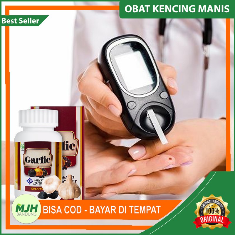 Obat Kencing Manis Kapsul Ekstrak Bawang Hitam