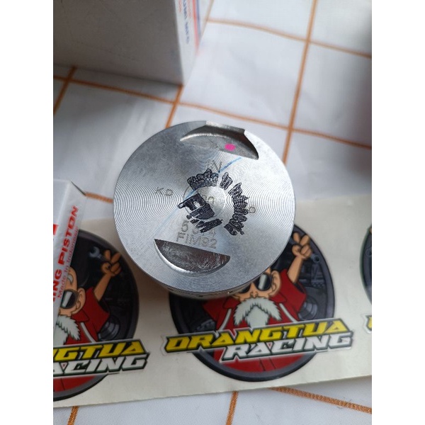 PISTON KIT SEHER FIM 92 YAMAHA MIO M3 Z S SOUL GT X RIDE FINO 125 CC FI DIAMETER 52.4 52.9 53.4 53.9
