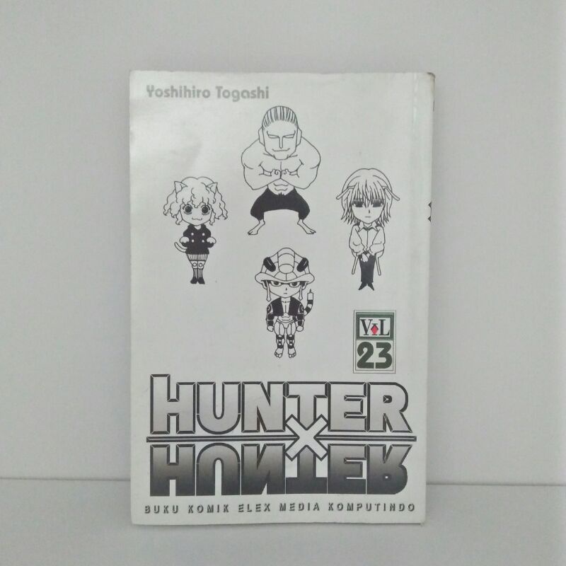 

Komik Hunter x Hunter - PRELOVED