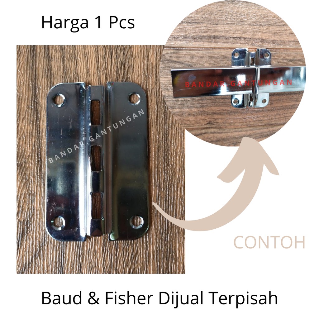 Wall Backet Single Bracket Tembok Dudukan Briket Dudukan Tembok Dudukan Bracket - BH