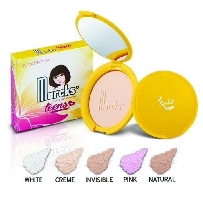 ★ BB ★ Marcks Bedak Tabur - Marcks Teens Bedak Padat - Loose Powder - Compact Powder