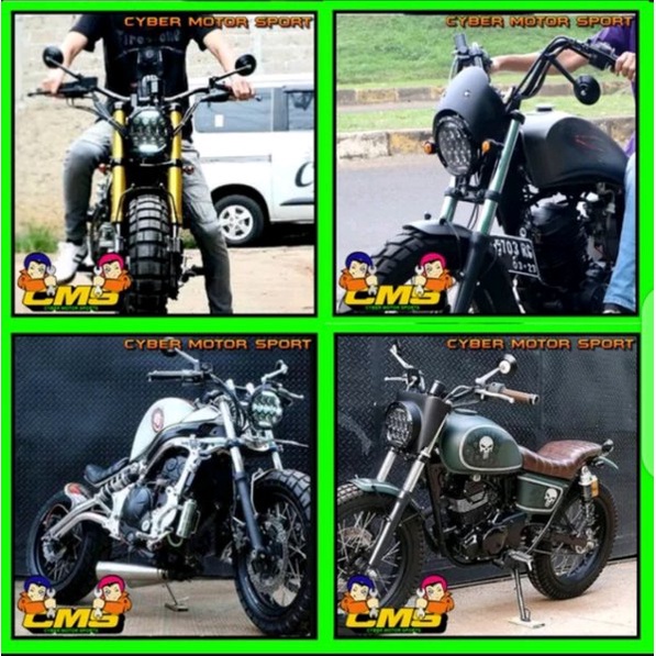 Headlamp Harley davidson. Headlamp honda CB. Headlamp Tiger . Headlam