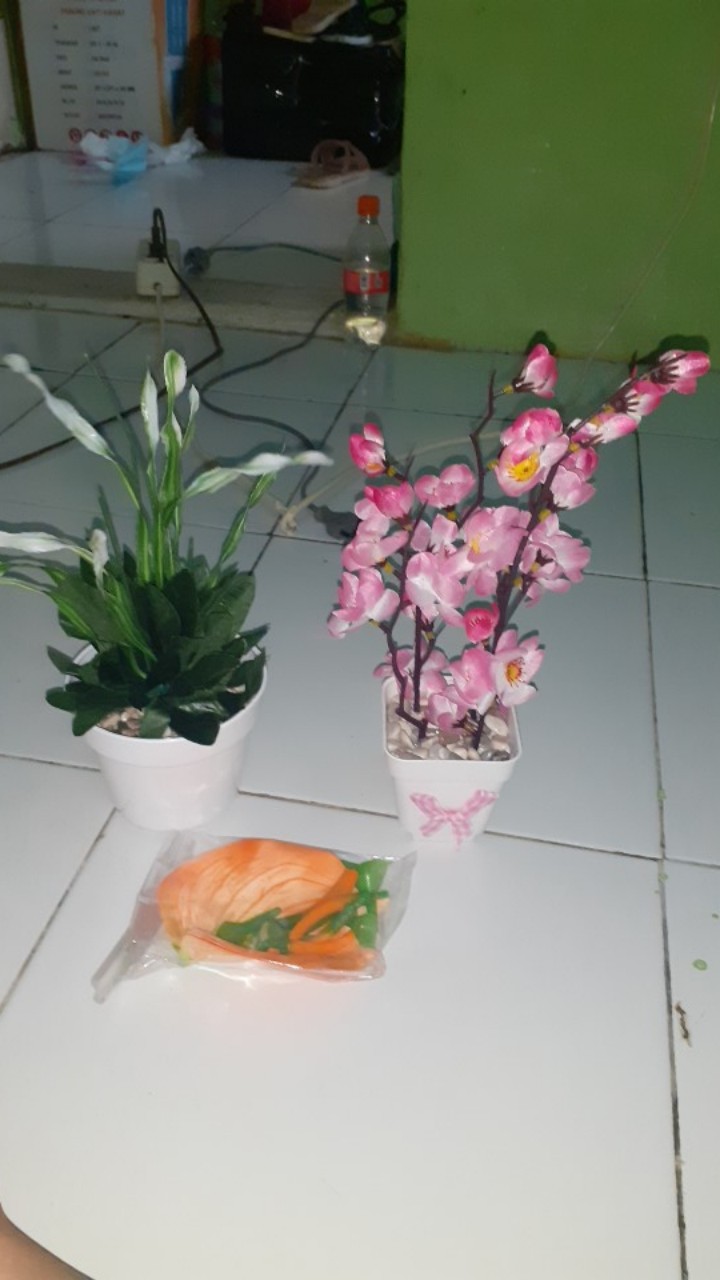 Decor Art  Grosir Artifisial Realistic Home Plants Bunga Meja Terbaru Kualitas Impor - Bs 6