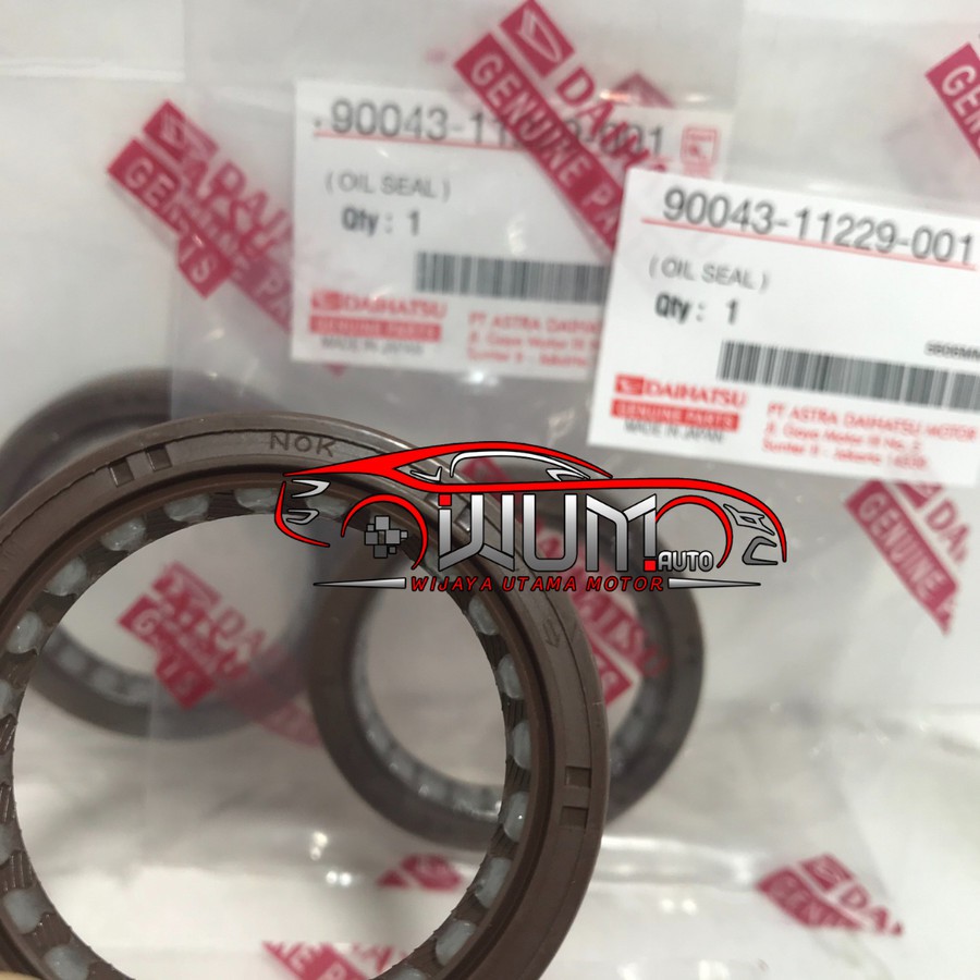 OIL SEAL CAMSHAFT SEAL SIL NOKEN AS FEROZA TARUNA ESPASS ZEBRA