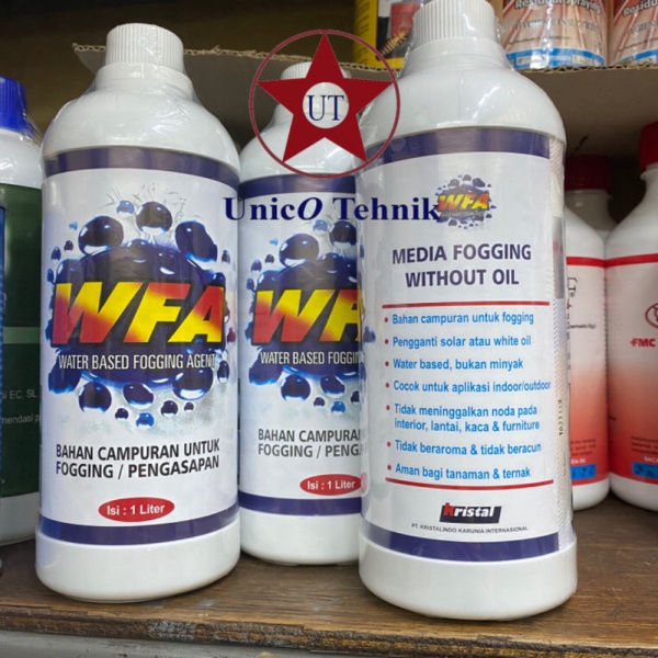 Unik Cairan Fogging WFA Berkualitas