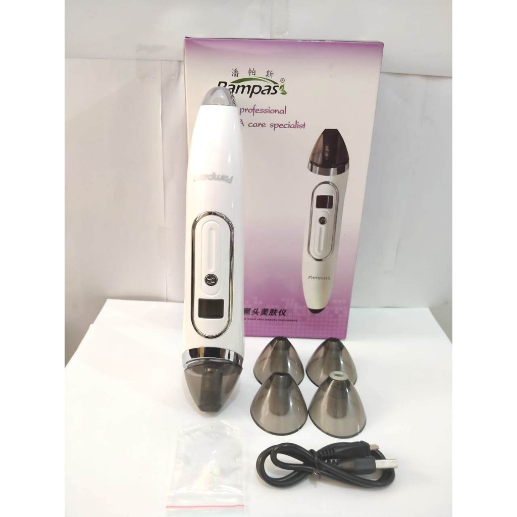 Pampas Alat Penyedot Komedo/Penyedot Komedo Elektrik/Perawatan Wajah/Vakum Penyedot Komedo Murah