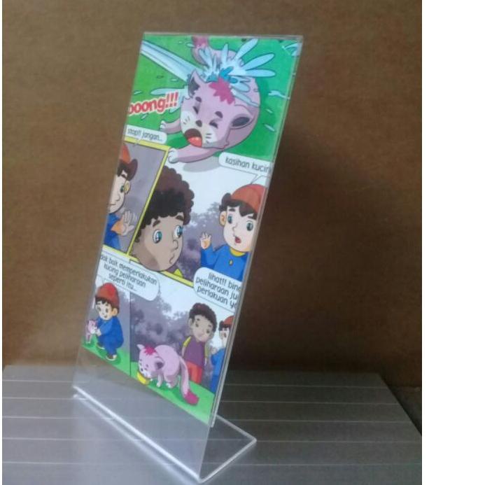 

Jangan Sampai Kehabisan!!!❄️ akrilik tempat brosur meja 21x11cm 5.5 Product HOT/【Import Terlaris】/Star 3.3/『Terlaris』/【Promo Hari Ini】