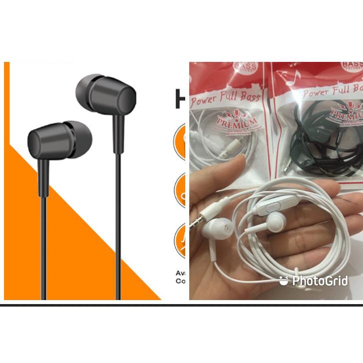 Headset HA1 Earphone superbas jamin suara bas HA1C