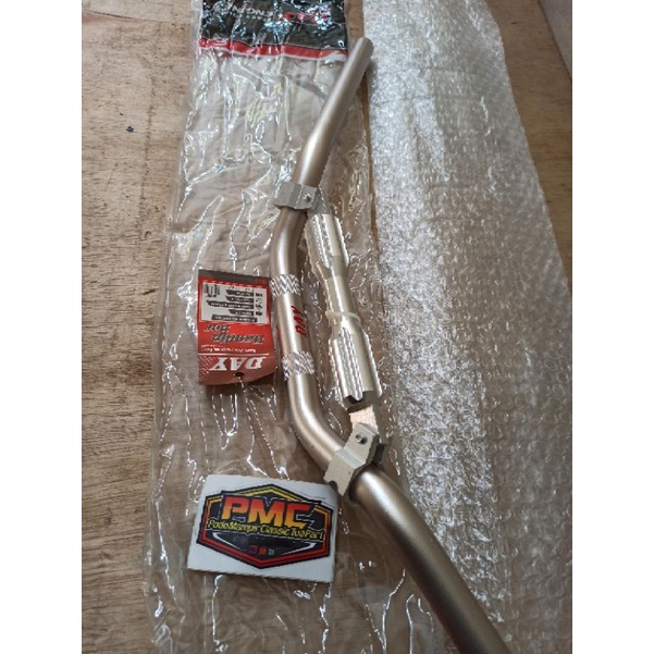 STANG STIR NINJA REPLIKA DAYTONA TIPE LOW DAY DOMINO SET PALANG STIR TEBAL JUMBO