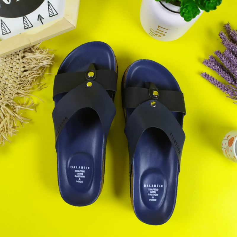 Slip Sandal Sendal Selop Perempuan Wanita Ibu2 Murah Ukuran jumbo/Big Size 41 45