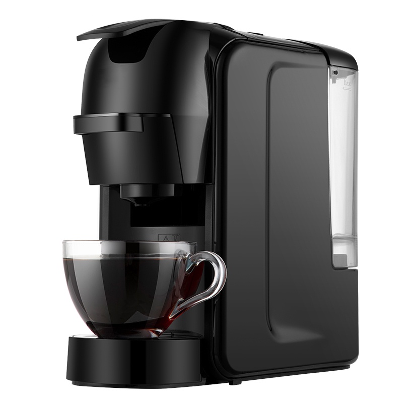 Mesin Kopi 19 Bar 3in1 Capsule Espresso for Nespresso Dolce - ST511 - Black