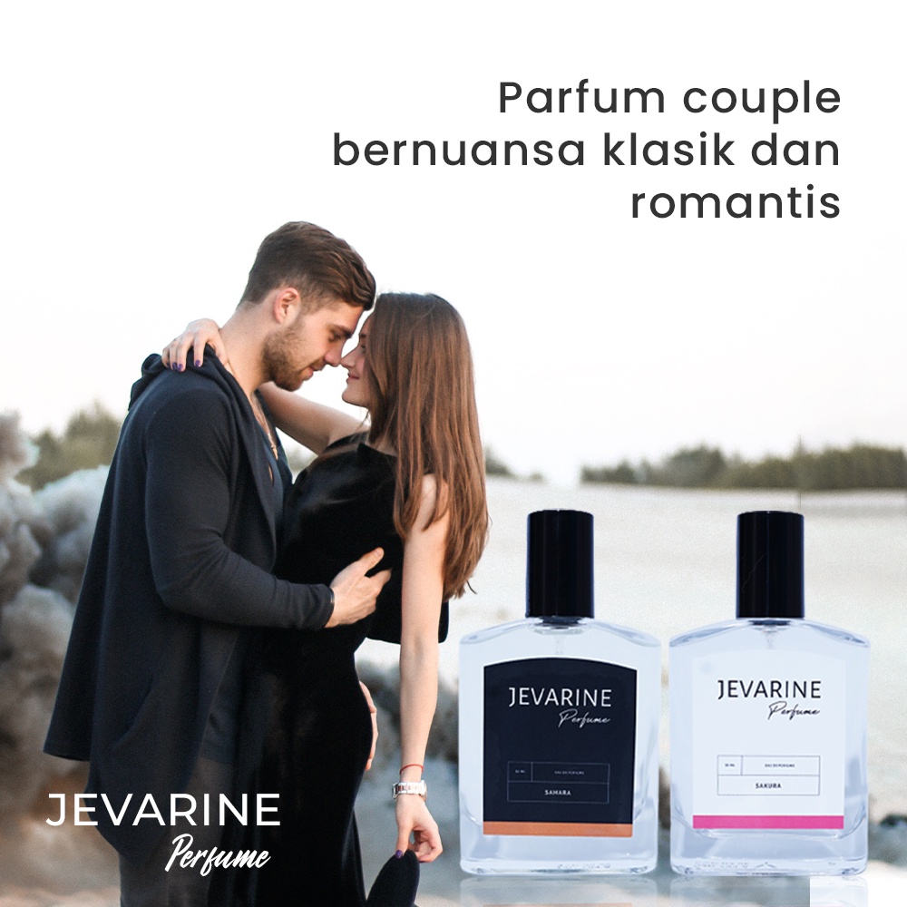 Parfume Jevarine Couple Sahara &amp; Sakura