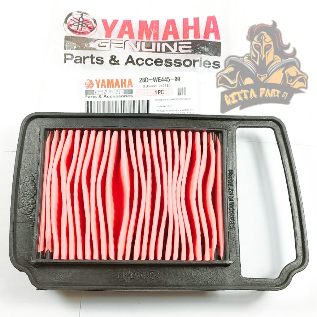 FILTER UDARA SARINGAN UDARA YAMAHA 28D KUALITAS ASLI ORIGINAL YAMAHA YGP AWET DAN DIJAMIN MANTAP / FILTER UDARA MIO LAMA / FILTER UDARA MIO OLD / FILTER UDARA MIO KARBU / FILTER UDARA MIO SPORTY / SARINGAN UDARA MIO / SARINGAN UDARA MIO SPORTY / SARINGAN