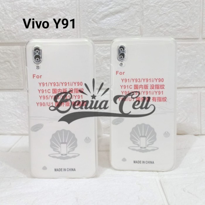 CASE VIVO Y01 - SOFTCASE CLEAR HD PREMIUM VIVO Y01 2022