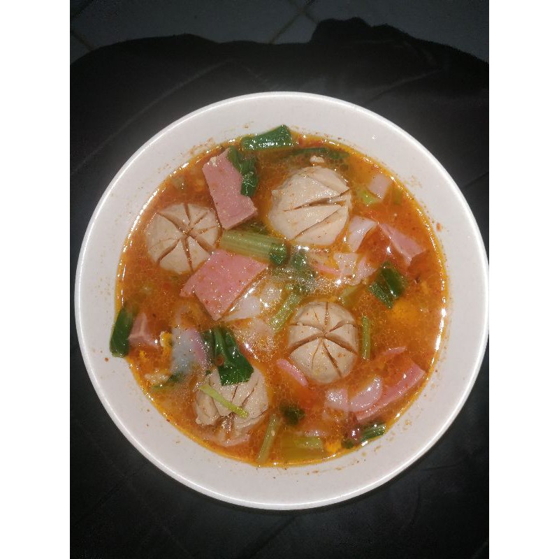 

Bakso Kuah Seblak