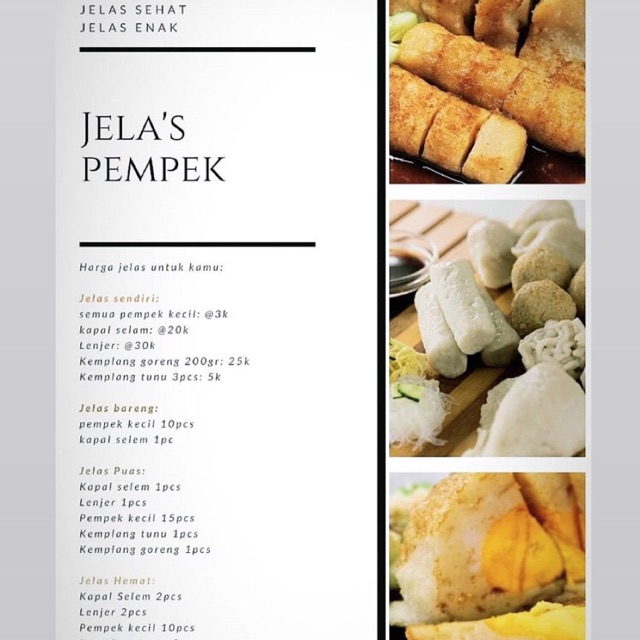 

Jela’s Pempek