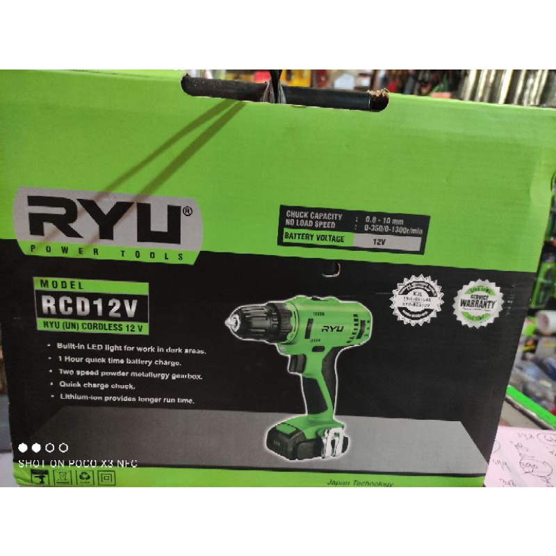 bor cas ryu 12v/bor cordless RYU 12v