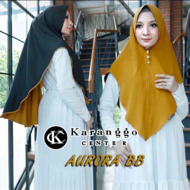 KARANGGO | Khimar AURORA NZ BOLAK BALIK