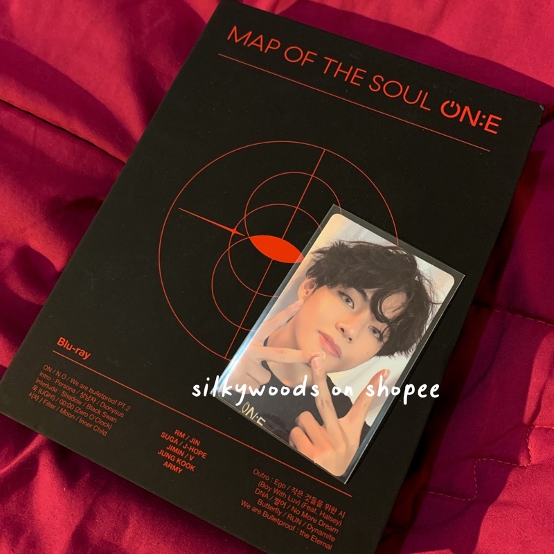 MOTS ONE BR Map of The Soul On:e Bluray Fullset Unsealed PC Taehyung