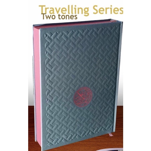 Al Qur’an TRAVELLING SERIES TWO TONE BLUE PINK